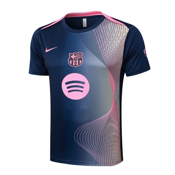 Maillot Entrainement Barcelone 2026-27 Bleu Rose